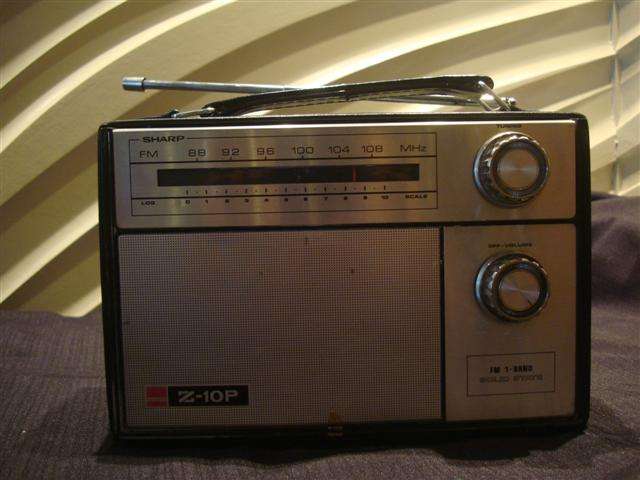 Vintage radio,immaculate condition.