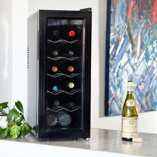 WINE FRIDGE STATE OF THE ART 12 BOTTLE TOUCHSCREEN