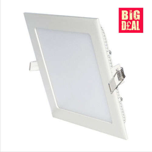 TBD LED Ceiling Recessed Panel Light 18W - Square