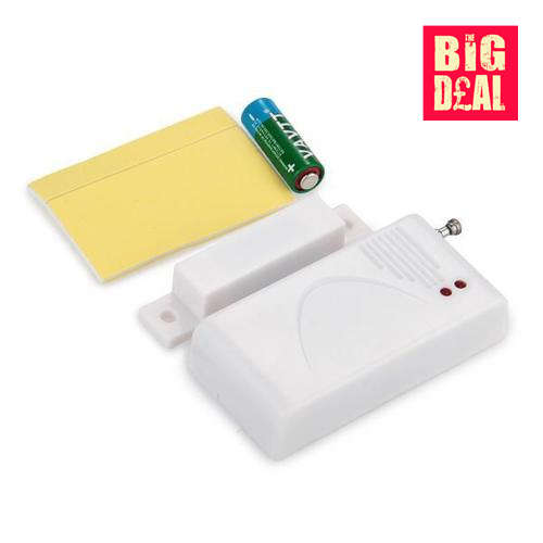 433MHZ Wireless Door Window Magnet Sensor Detector Alarm Home Security System