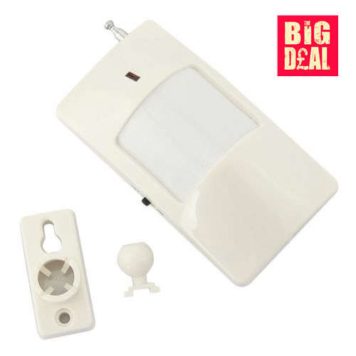 433MHZ Wireless Motion PIR Infrared Sensor Detector For Alarm Security System