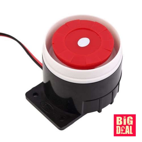 110dB Wired Mini Horn Siren for Home Security Sound Alarm System