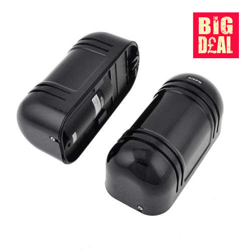 ABT-100 Infrared Detector Double Beam Photoelectric Alarm Indoor 300m Outdoor 100m