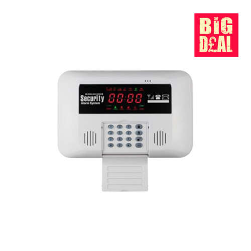433MHz GSM Wireless Wired Home Security Alarm Burglar System