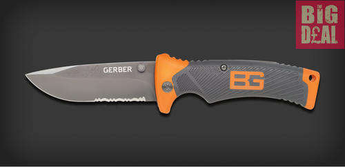 Bear Grylls Folding Sheath Knife