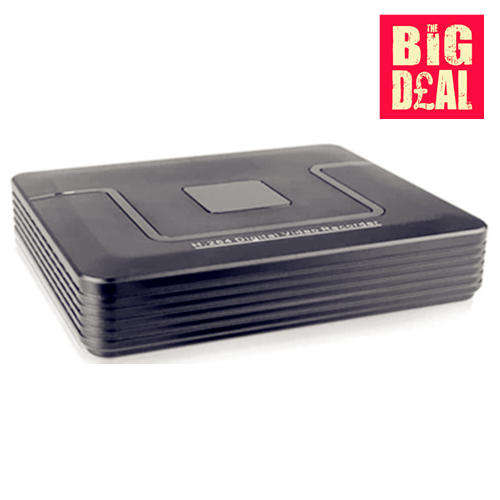 4 Channel H.264 P2P Network 4 CH CCTV DVR