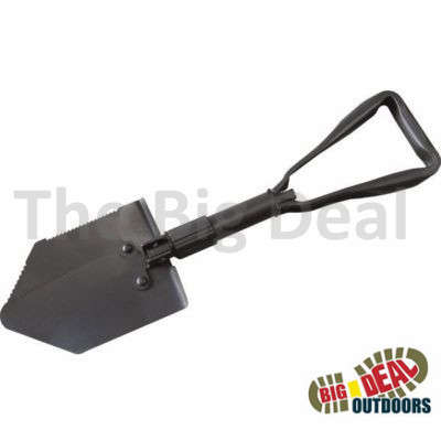 Folding Army Spade Shovel Emergency Tool