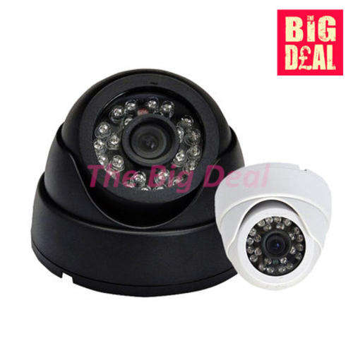 1/3 SONY IR COLOR CCD DOME CAMERA - 700TVL 3.6mm White