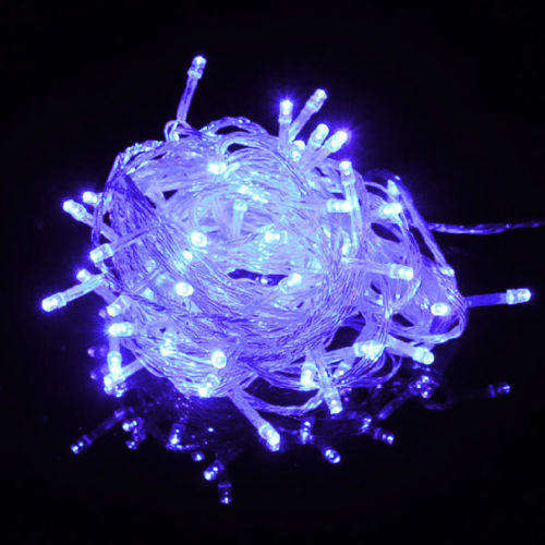 10M 100LED String Fairy Lights For Christmas Tree Garden Party Wedding