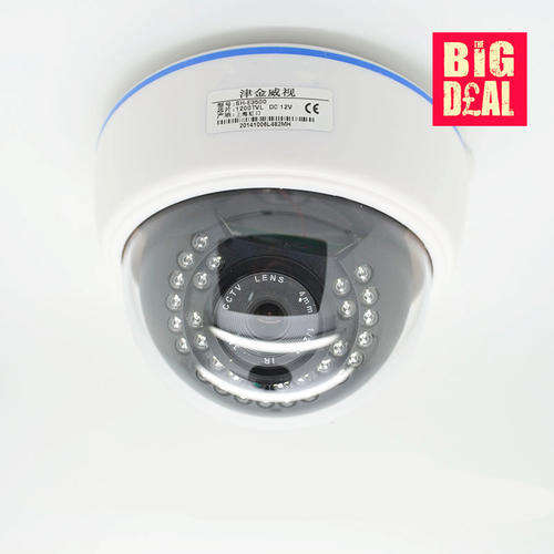 TBD 1200TVL 4MM 30IR COLOR DOME CCTV CAMERA