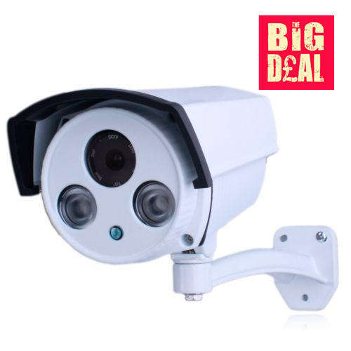 TBD 1200TVL 4MM 2Array IR COLOR OUTDOOR CAMERA