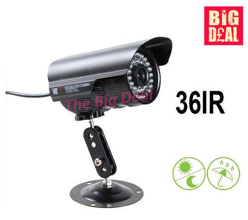 TBD 900TVL 4MM 36IR COLOR OUTDOOR CCTV CAMERA