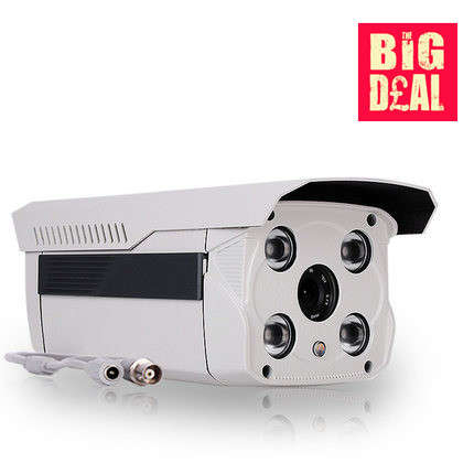 TBD AHD 1080P 2.0MP 4MM 4 ARRAY IR COLOR OUTDOOR CCTV CAMERA