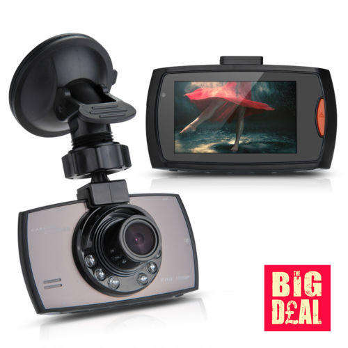 2.7" HD 1080P Car DVR Vehicle Camera Video Recorder with G-sensor
