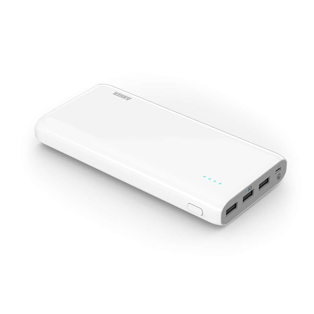 Anker Astro E7 Ultra-High Capacity 25600mAh 3-Port 4A Output Power Bank with PowerIQ Technology