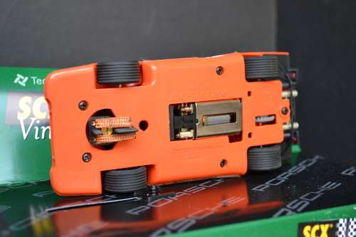 SCX VINTAGE 60170 PORSCHE 917 ORANGE #23 SLOT CAR