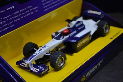 Scalextric C2335 BMW Williams F1 FW23 No6, mint unused and boxed