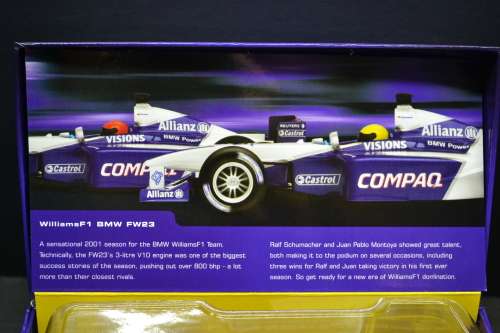 Scalextric C2335 BMW Williams F1 FW23 No6, mint unused and boxed