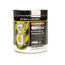 Cellucor C4 Pre-Workout Orange - 30 Servings
