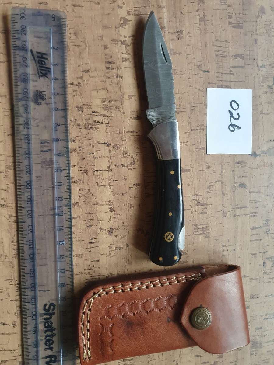 Damascus Steel Folding knife