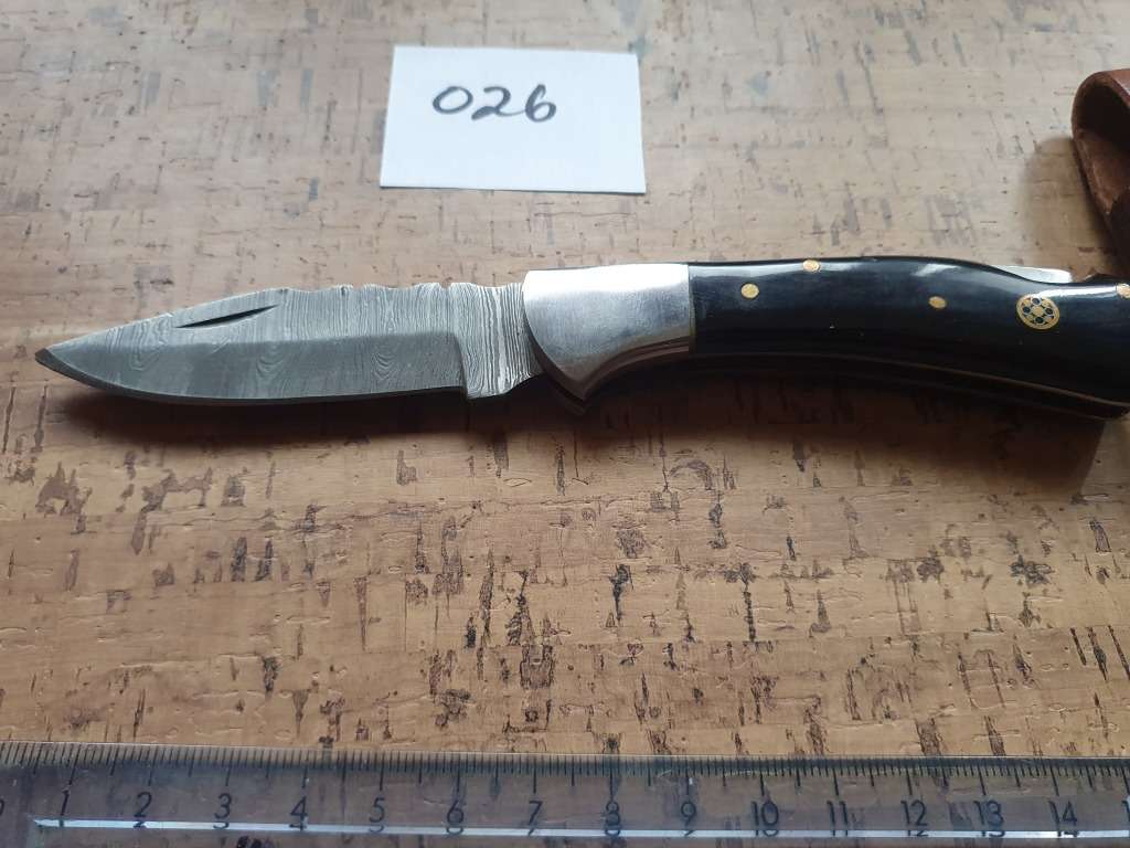 Damascus Steel Folding knife