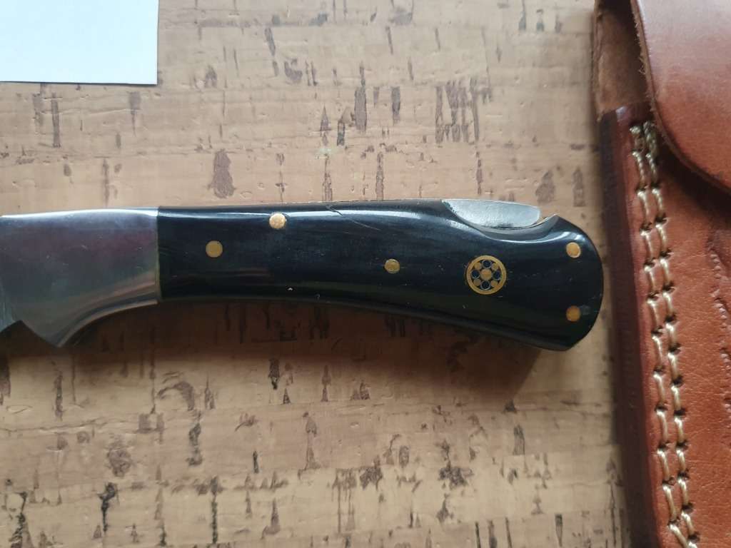 Damascus Steel Folding knife