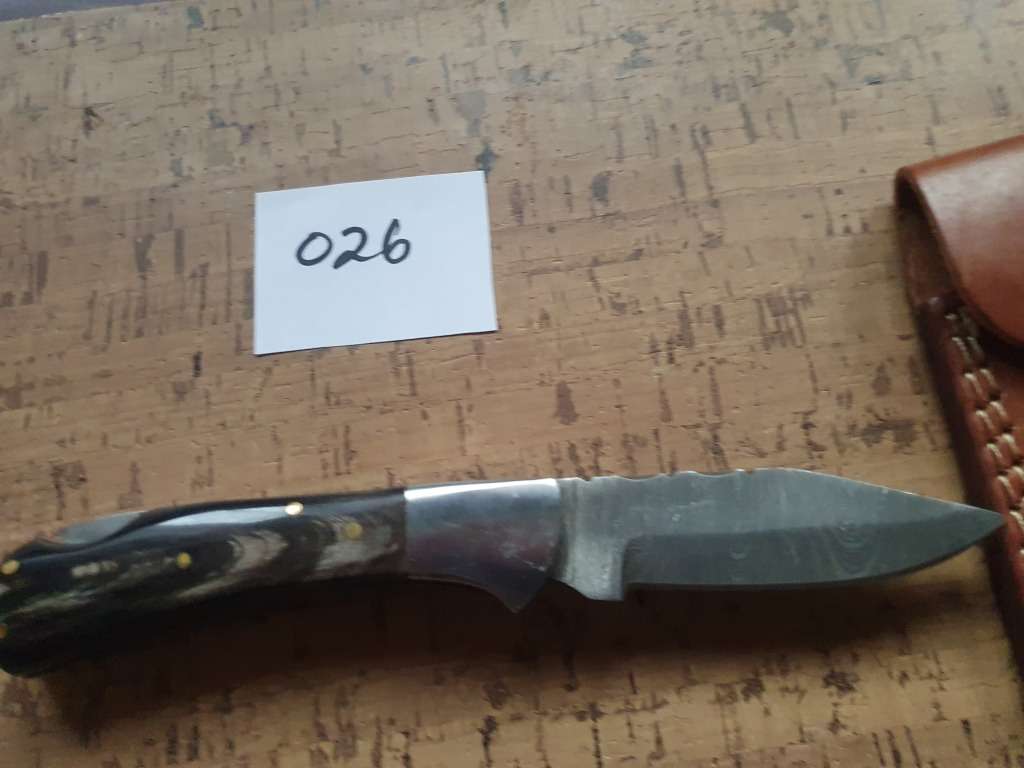 Damascus Steel Folding knife