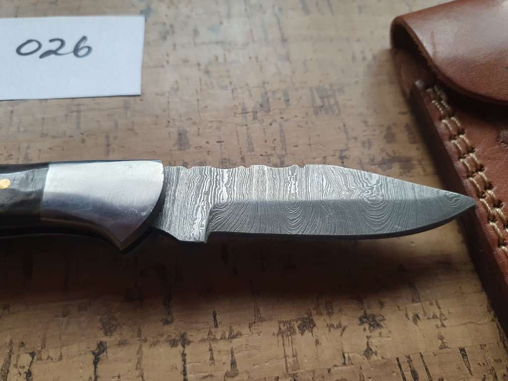 Damascus Steel Folding knife