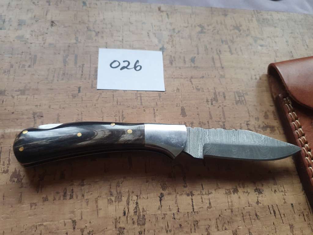Damascus Steel Folding knife