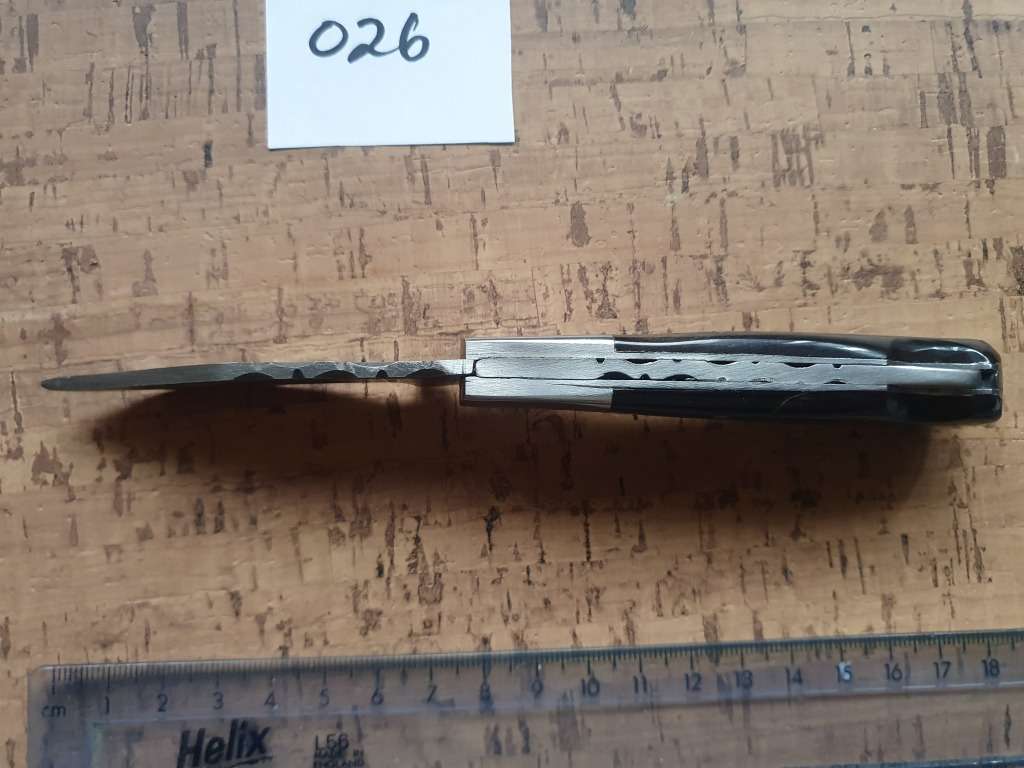 Damascus Steel Folding knife