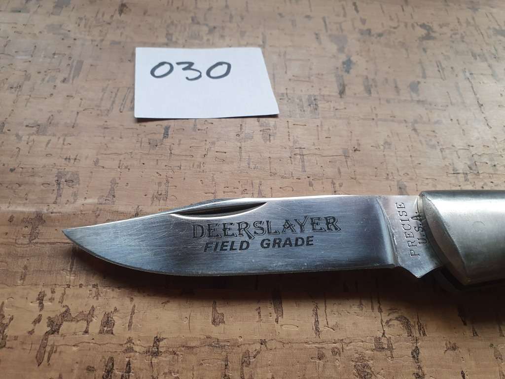 Precise Deerslayer Lockback knife