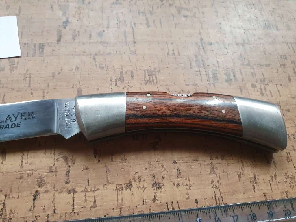 Precise Deerslayer Lockback knife