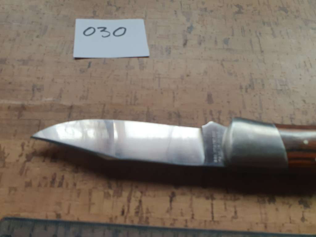 Precise Deerslayer Lockback knife