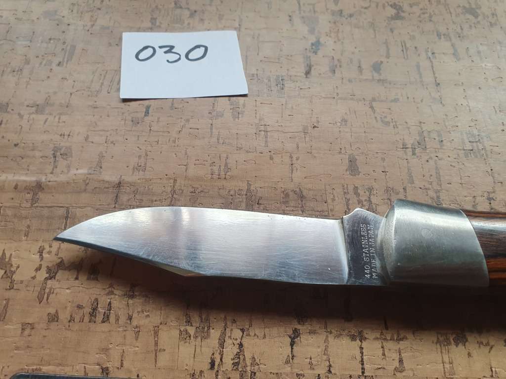 Precise Deerslayer Lockback knife