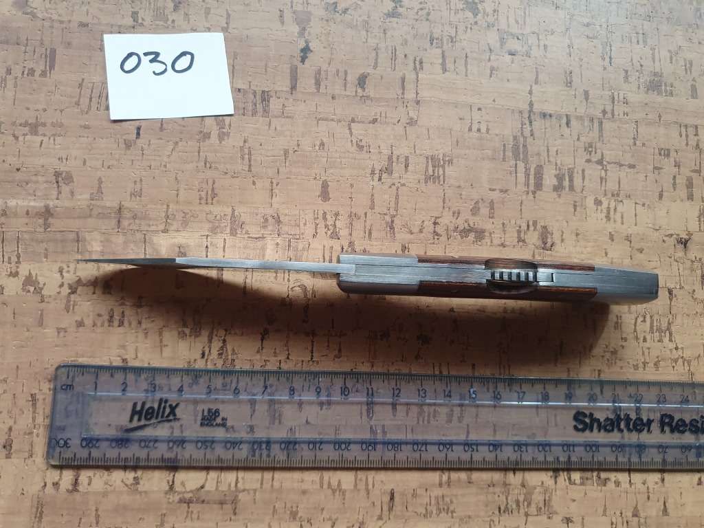 Precise Deerslayer Lockback knife