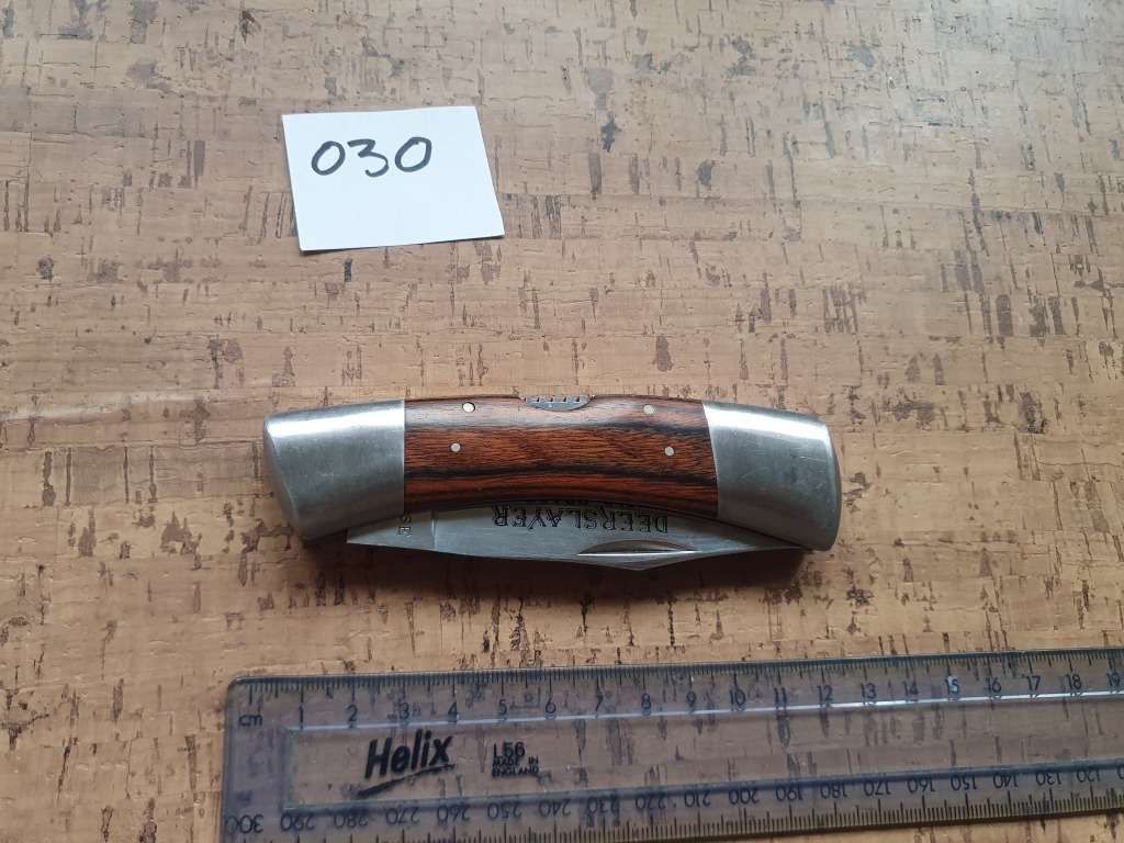 Precise Deerslayer Lockback knife