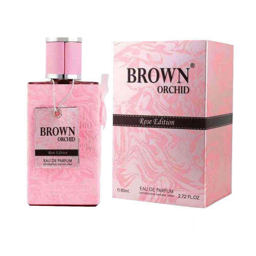 Brown Orchid Rose Edition Perfume Ladies 80ml