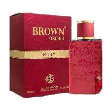 Brown Orchid Ruby Perfume Unisex 80ml