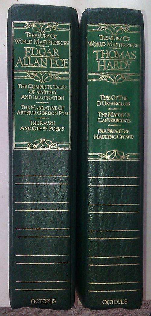 TREASURY OF WORLD MASTERPIECES