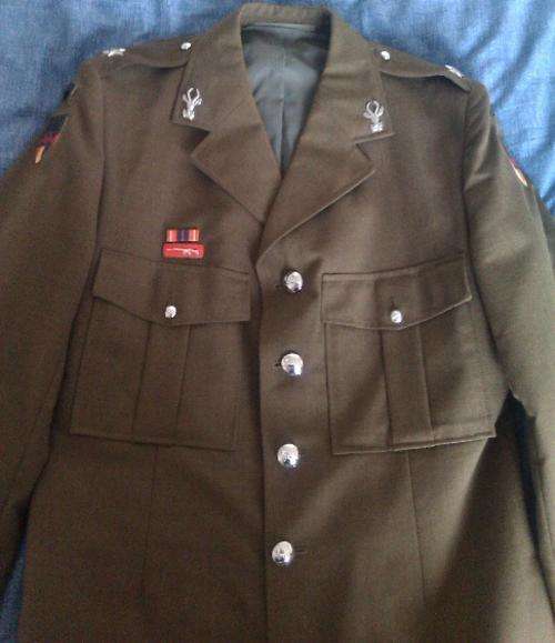 SADF 2nd Lieutenant Tunic and trousers