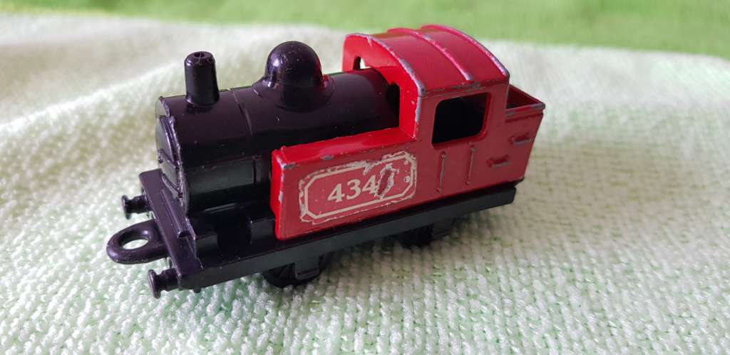 MATCHBOX SUPERFAST DIECAST STEAM LOCO BY LESNEY ENGLAND 1978