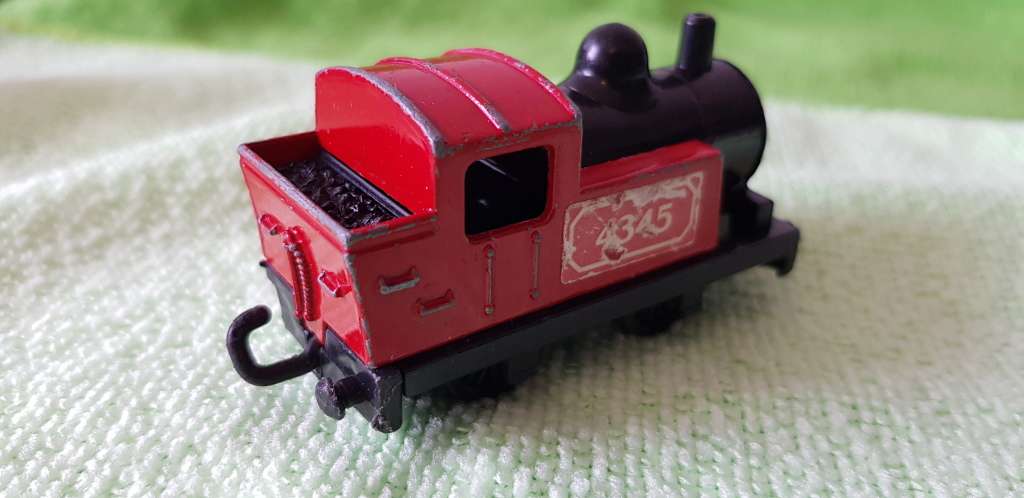 MATCHBOX SUPERFAST DIECAST STEAM LOCO BY LESNEY ENGLAND 1978