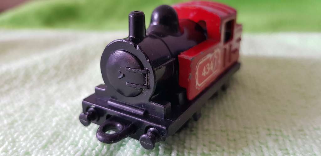 MATCHBOX SUPERFAST DIECAST STEAM LOCO BY LESNEY ENGLAND 1978