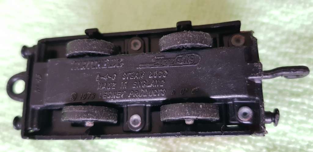 MATCHBOX SUPERFAST DIECAST STEAM LOCO BY LESNEY ENGLAND 1978