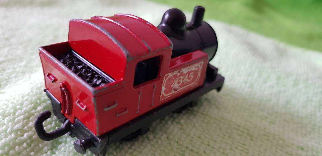 MATCHBOX SUPERFAST DIECAST STEAM LOCO BY LESNEY ENGLAND 1978