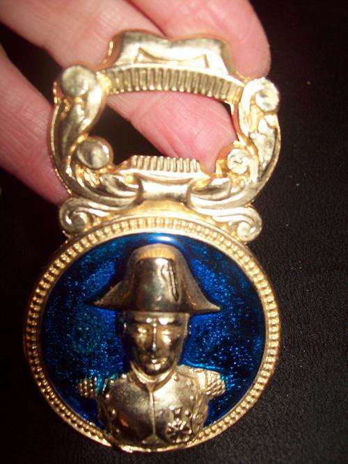 NAPOLEON AND FRENCH BUILDINGS BOTTLE OPENER