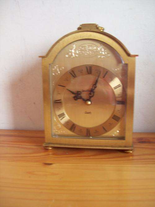 SOLID BRASS CLOCK