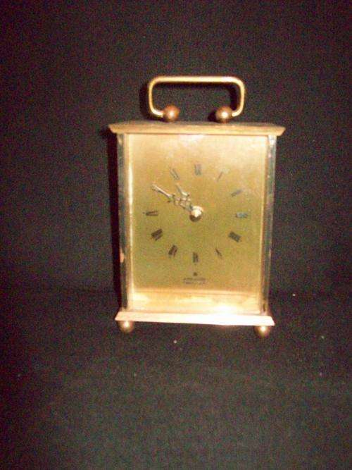 SOLID BRASS CLOCK