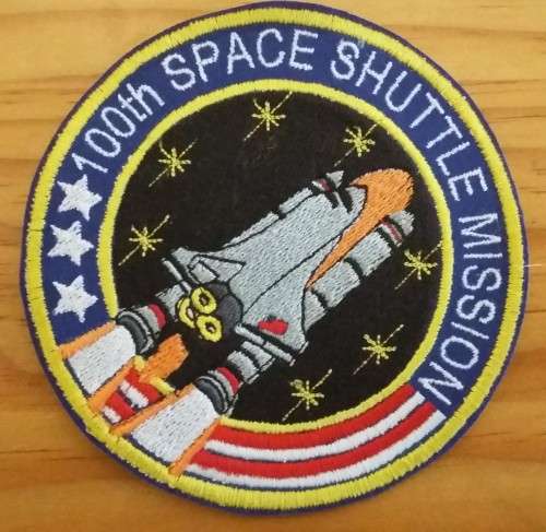 Space shuttle patch
