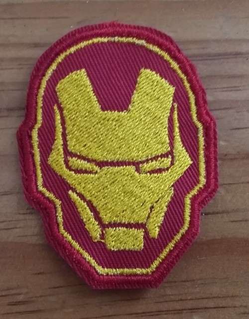 Iron man patch